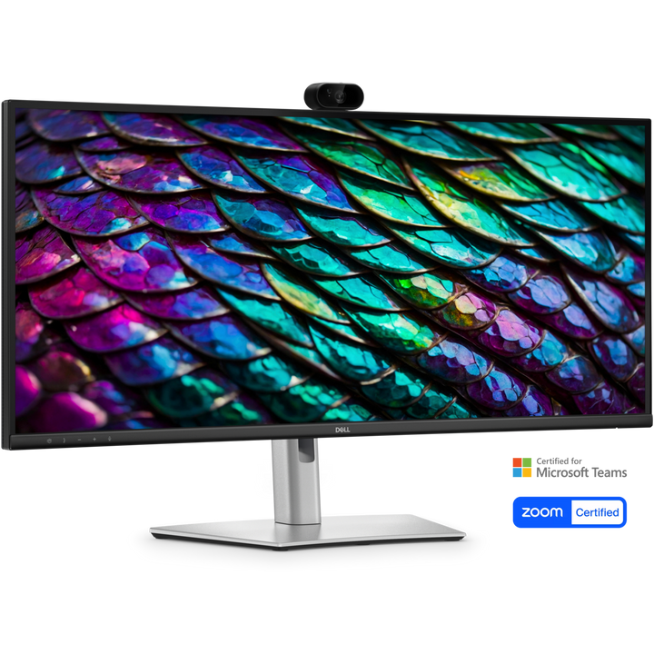 Dell Pro P 34 USB-C Hub Conferencing Monitor - P3426WEB - image 1