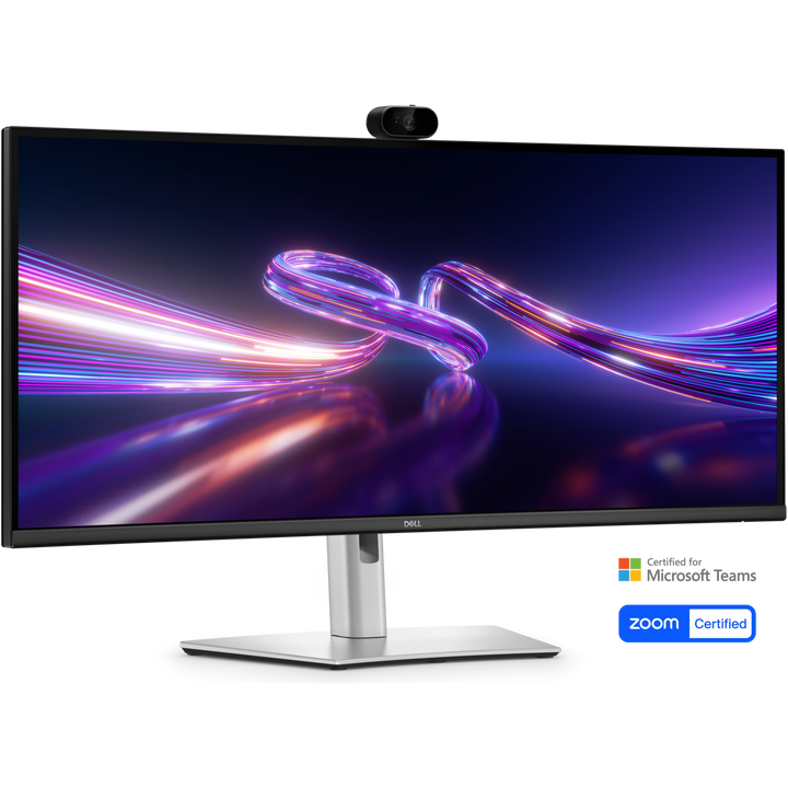 Dell Pro P 34 USB-C Hub Webcam Monitor - P3426WEV - image 1