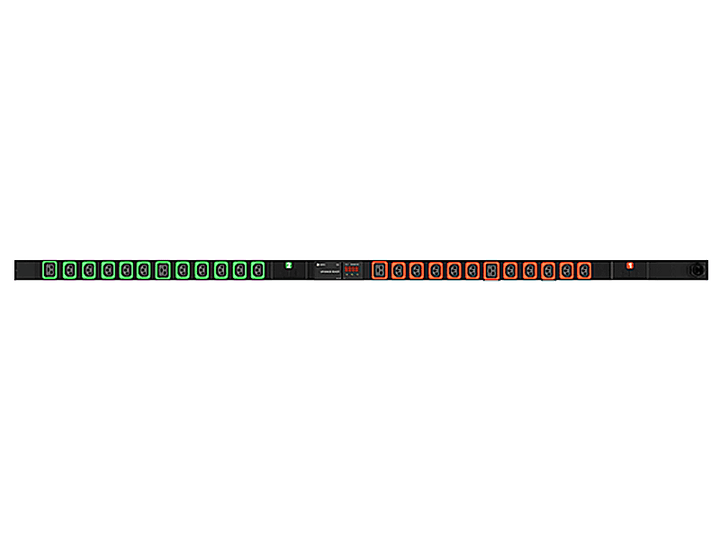 Vertiv Geist vertical 0U rack PDU - representative family image (monitored CI30000L shown)