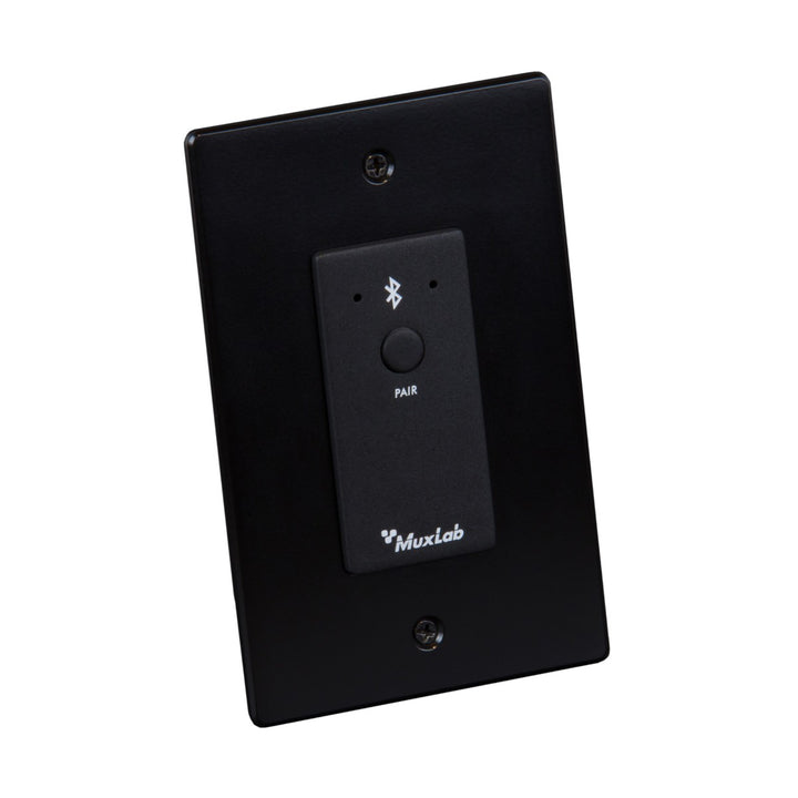 MuxLab 500554 Bluetooth audio to Dante interface wall plate