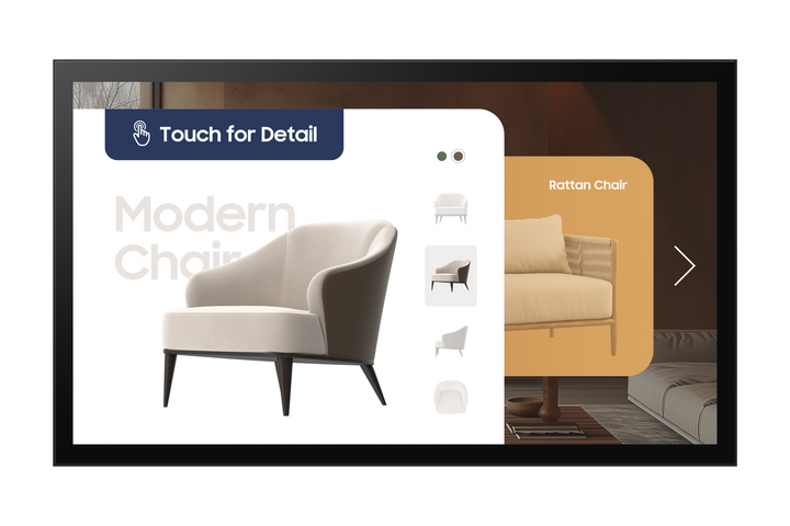 Samsung QM32C-T 32" FHD Touch Commercial Display