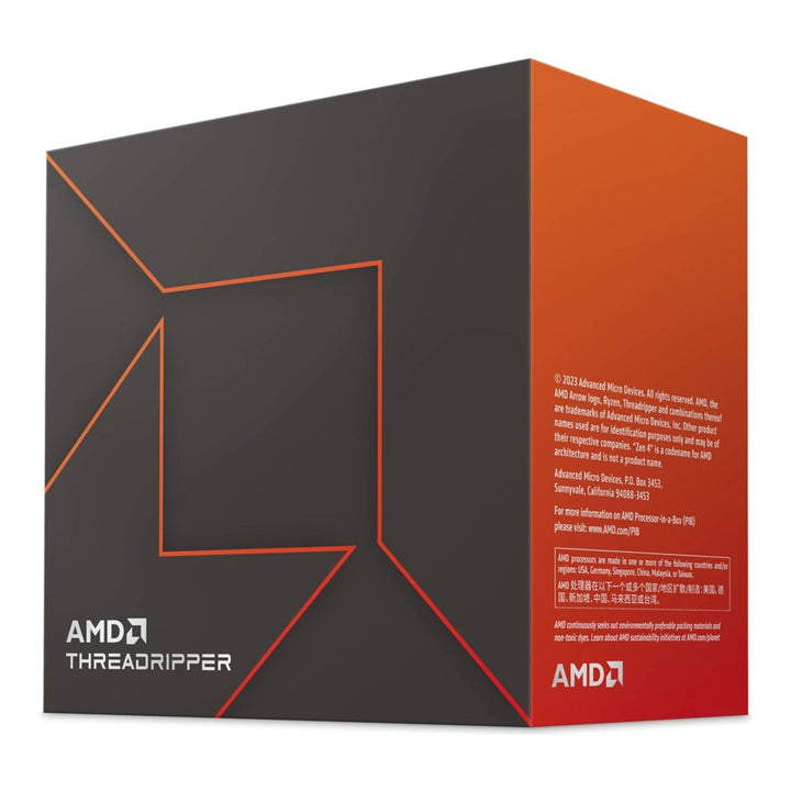 AMD Ryzen Threadripper 7960X processor
