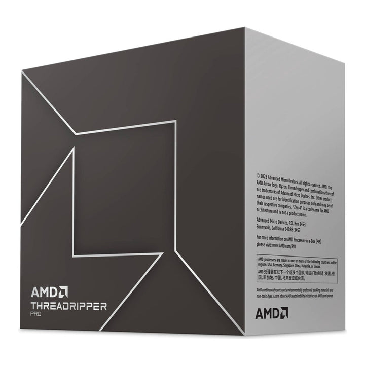AMD Ryzen Threadripper PRO 7965WX processor