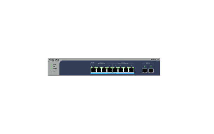 NETGEAR 10 - Port Ultra60 PoE 10G Multi - Gigabit Ethernet Smart Switch (MS510TXUP - 100EUS) - SourceIT