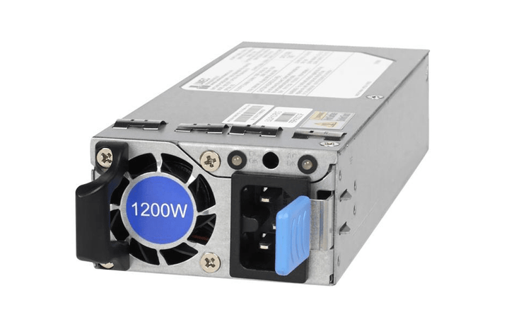 NETGEAR 1200W Modular Power Supply Unit for M4300 - 96X Switch (APS1200W - 100NES) - SourceIT