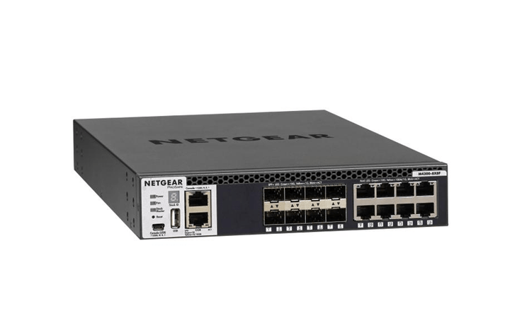 NETGEAR 16 - Port Fully Managed Switch M4300 - 8X8F (XSM4316S - 100AJS) - SourceIT