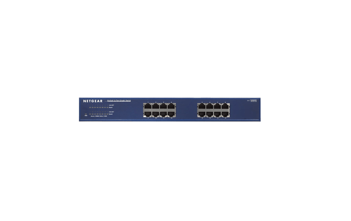 NETGEAR 16 - Port Gigabit Ethernet Unmanaged Switch (JGS516 - 200EUS) - SourceIT