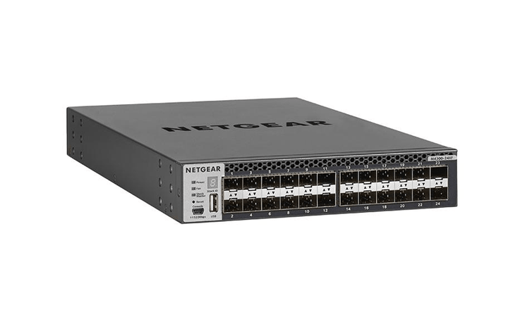 NETGEAR 24 - Port Fully Managed Switch M4300 - 24XF (XSM4324FS - 100AJS) - SourceIT