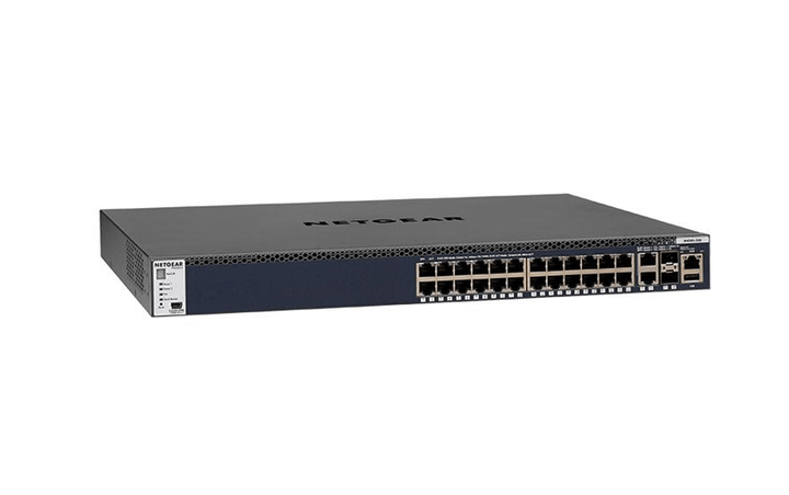 NETGEAR 24 - Port Fully Managed Switch M4300 - 28G (GSM4328S - 100AJS) - SourceIT