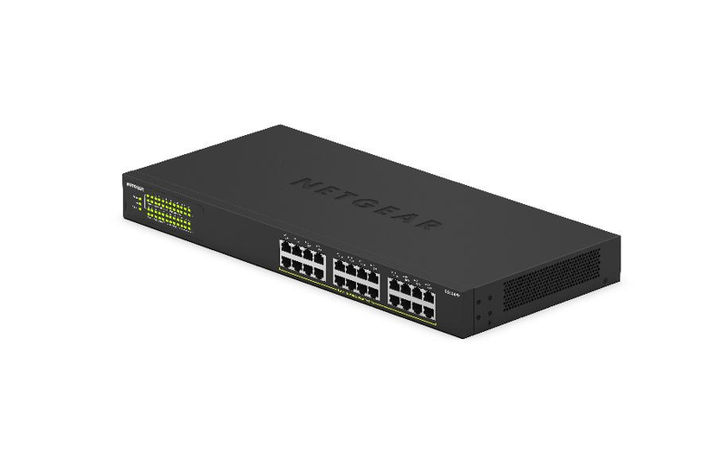 NETGEAR 24 - Port Gigabit Ethernet Unmanaged PoE+ Switch (GS324PP - 100EUS) - SourceIT