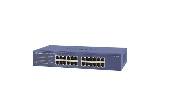 NETGEAR 24 - Port Gigabit Ethernet Unmanaged Switch (JGS524 - 200EUS) - SourceIT