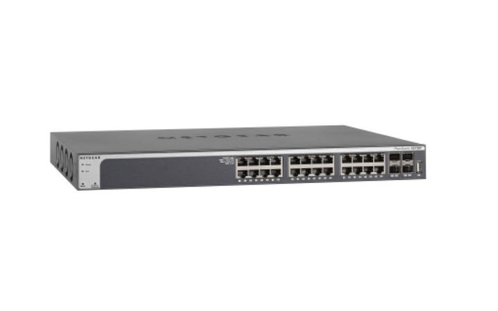 NETGEAR 28 - Port 10G Ethernet Smart Managed Pro Switch (XS728T - 100AJS) - SourceIT