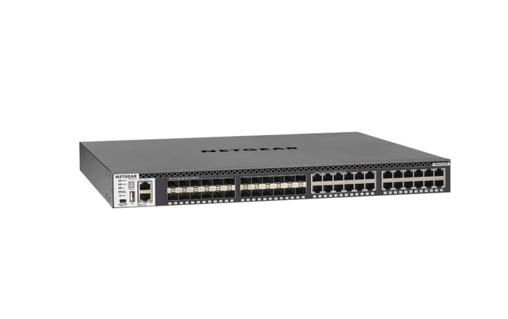 NETGEAR 48 - Port Fully Managed Switch M4300 - 24X24F (XSM4348S - 100AJS) - SourceIT