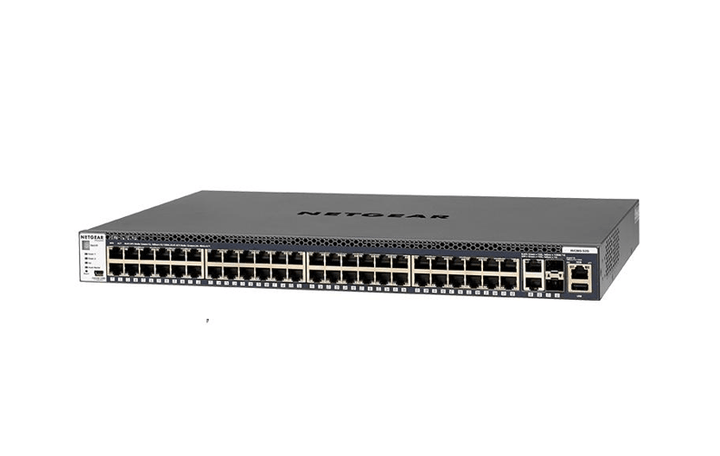 NETGEAR 48 - Port Fully Managed Switch M4300 - 52G (GSM4352S - 100NES) - SourceIT