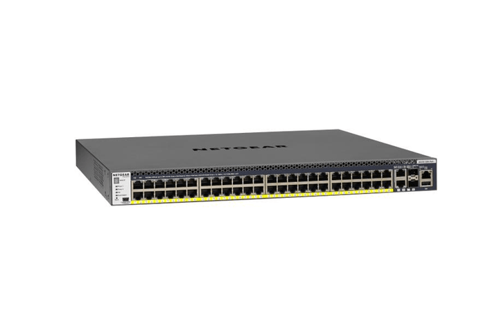 NETGEAR 48 - Port Fully Managed Switch M4300 - 52G - PoE+ (GSM4352PA - 100AJS) - SourceIT