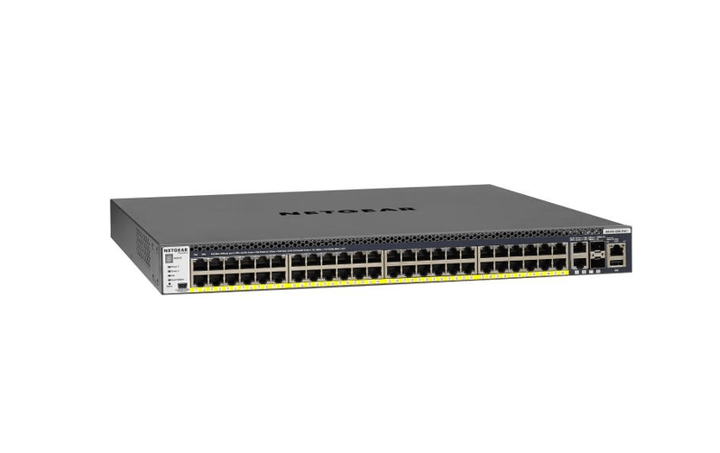 NETGEAR 48 - Port Fully Managed Switch M4300 - 52G - PoE+ (GSM4352PB - 100AJS) - SourceIT