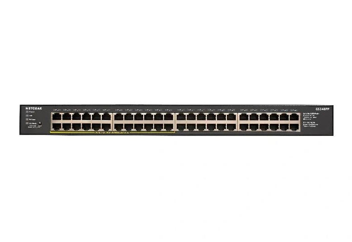 NETGEAR 48-Port Gigabit Ethernet Unmanaged PoE+ Switch