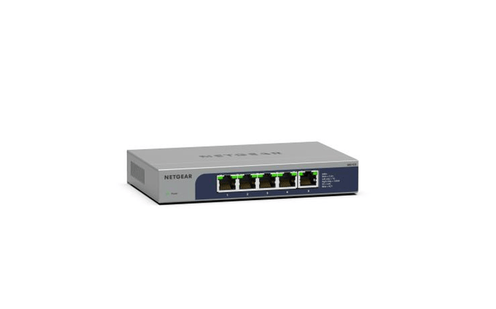 NETGEAR 5 - Port Multi - Gigabit (1G / 2.5G) Ethernet Unmanaged Switch (MS105 - 100UKS) - SourceIT