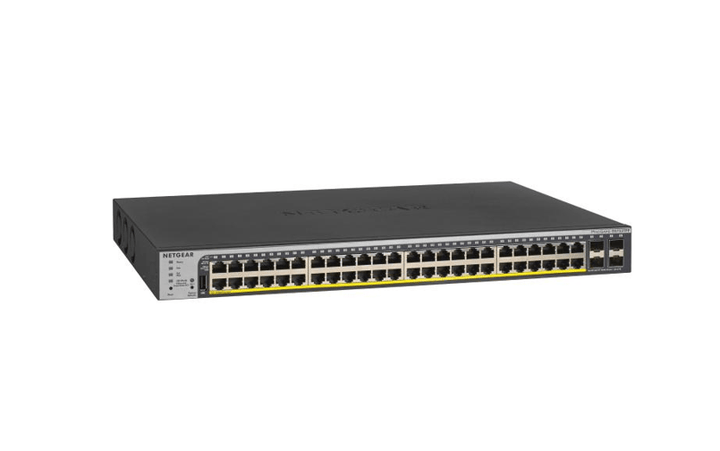 NETGEAR 52 - Port Gigabit Ethernet Smart Managed Pro PoE Switch (GS752TPP - 300UKS) - SourceIT