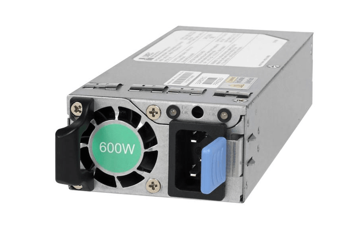 NETGEAR 600W Modular Power Supply Unit for M4300 - 16X (PB) (APS600W - 100NES) - SourceIT