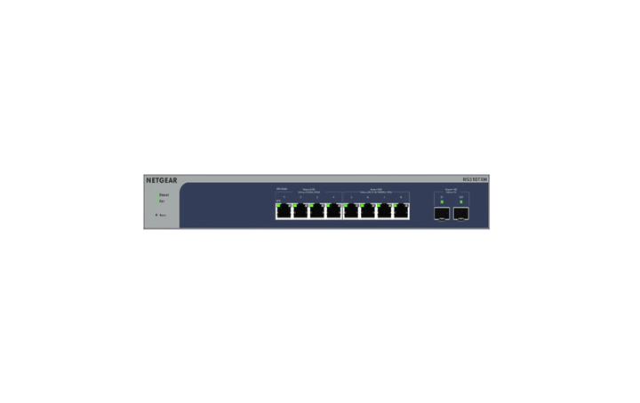 NETGEAR 8 - Port 10G Multi - Gigabit Ethernet Smart Switch (MS510TXM - 100AJS) - SourceIT