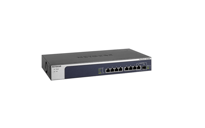 NETGEAR 8 - Port 10G Multi - Gigabit Ethernet Unmanaged Switch (XS508M - 100EUS) - SourceIT