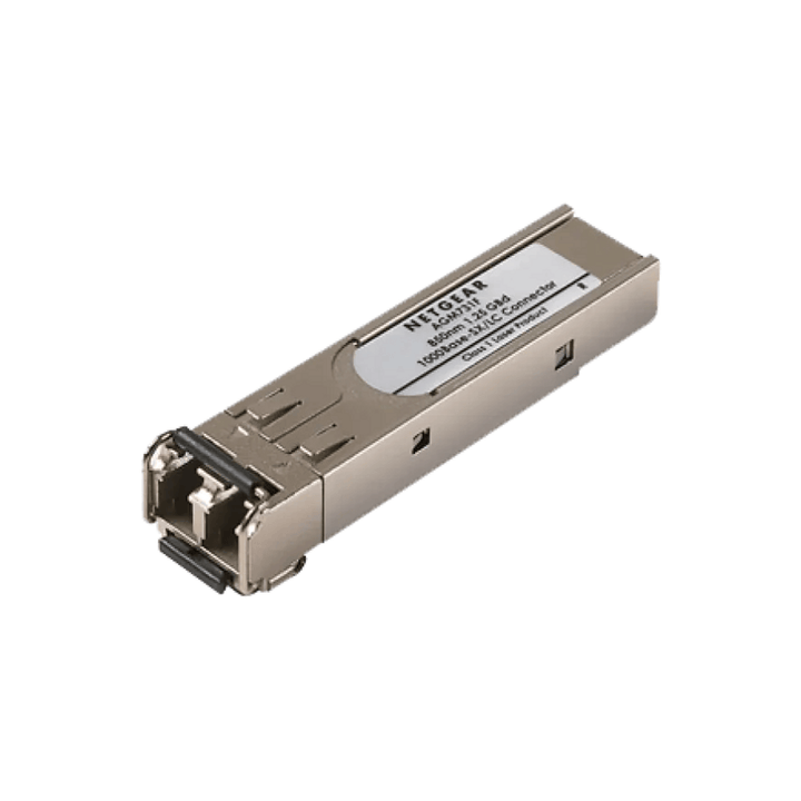 NETGEAR AGM731F 1000BASE-SX SFP Multimode Fibre Transceiver Module
