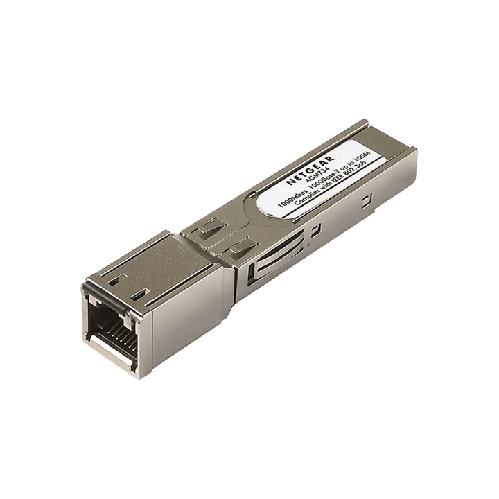 NETGEAR AGM734 1000BASE-T Copper SFP Module