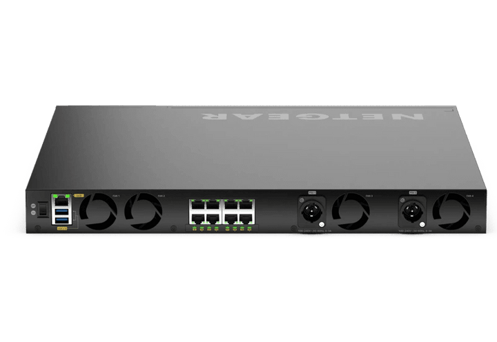 NETGEAR APM414LD Interface Card 2x opticalCON QUAD SMF