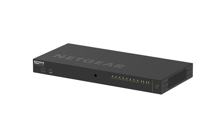 NETGEAR AV Line M4250 - 10G2XF - PoE+ Managed Switch (GSM4212PX - 100EUS) - SourceIT