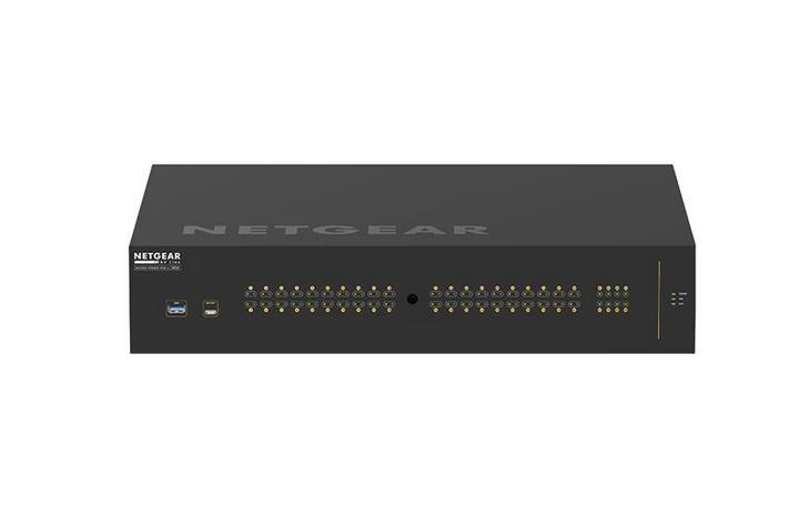 NETGEAR AV Line M4250 - 40G8XF - PoE++ Managed Switch (GSM4248UX - 100EUS) - SourceIT
