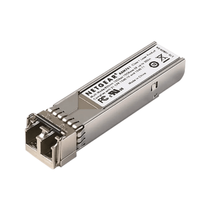 NETGEAR AXM761 10GBASE-SR SFP+ Multimode Fibre Transceiver Module