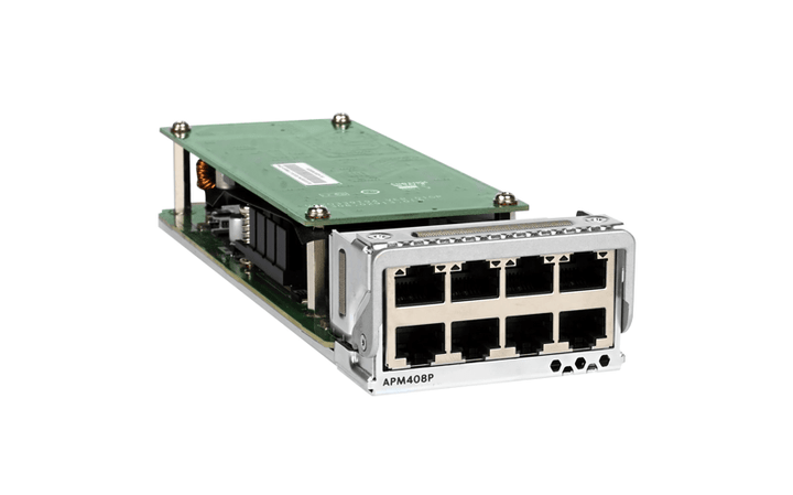NETGEAR features 8 - port 100M/1G/2.5G/5G/10GBASE - T with PoE+ (APM408P - 10000S) - SourceIT
