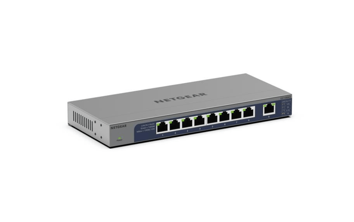 NETGEAR Gigabit Ethernet Unmanaged Switches (GS108MX - 100UKS) - SourceIT