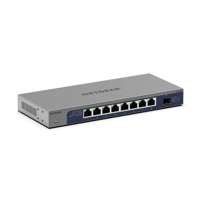 NETGEAR GS108X 8-Port Gigabit Switch with 10G SFP+ Uplink