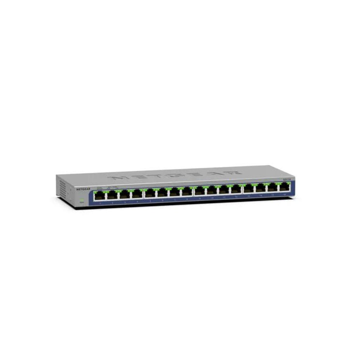 NETGEAR GS116 16-Port Gigabit Unmanaged Switch
