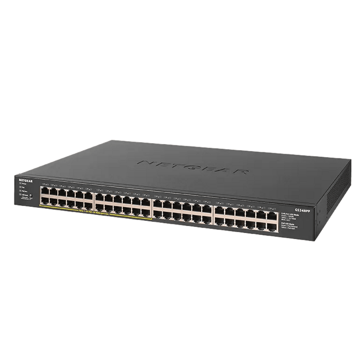 NETGEAR GS348PP front view