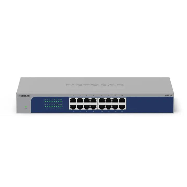 NETGEAR GS516 16-Port Gigabit Unmanaged Switch