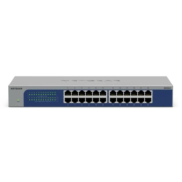 NETGEAR GS524 24-Port Gigabit Ethernet Unmanaged Switch