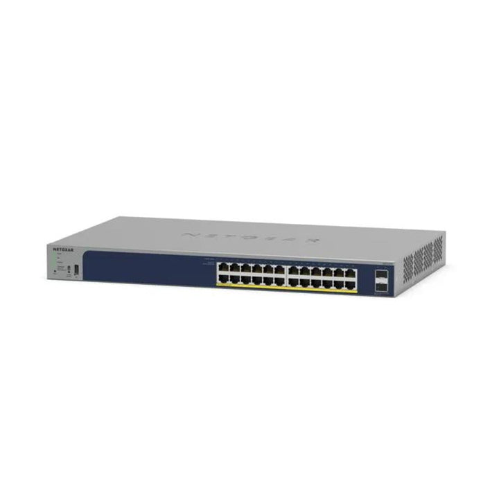 NETGEAR GS724TP 24-Port Gigabit PoE+ Smart Cloud Managed Switch with 2 SFP, 190W (GS724TP-300EUS)