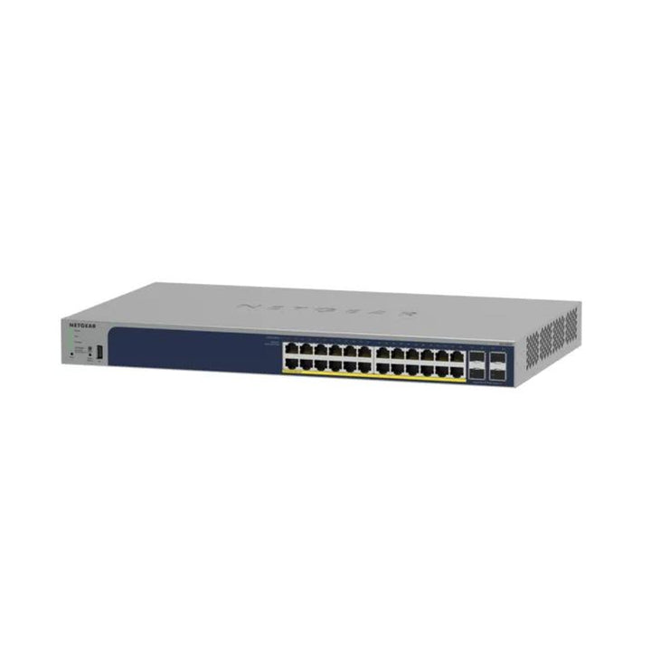 NETGEAR GS728TP 24-Port Gigabit PoE+ Smart Switch with 4 SFP