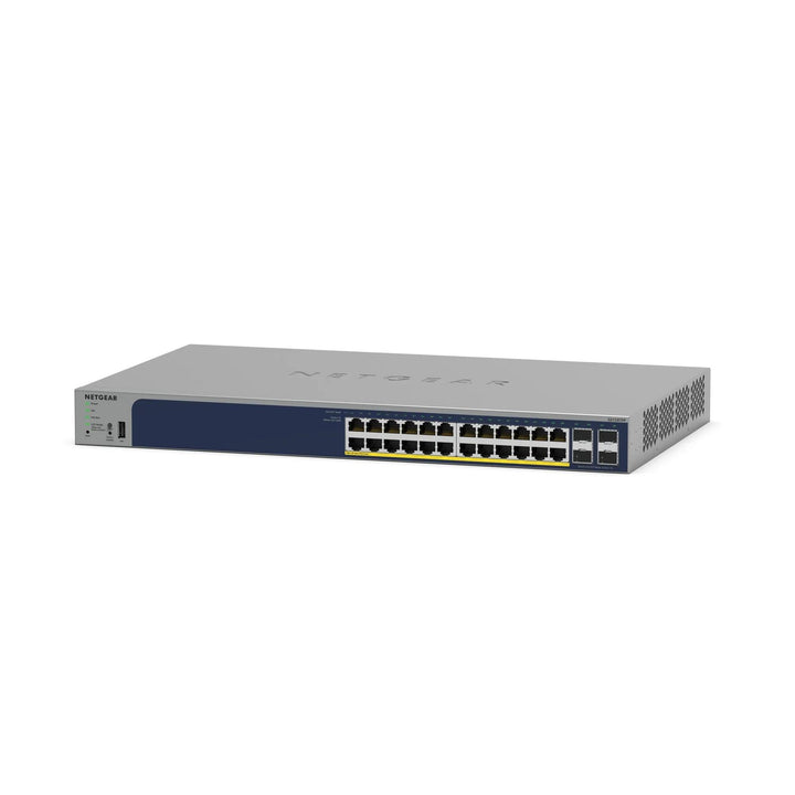 NETGEAR GS728TPP 24-Port Gigabit PoE+ Smart Cloud Managed Switch with 4 SFP, 380W (GS728TPP-300UKS)