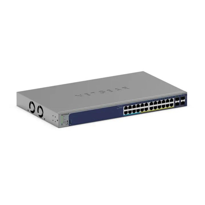 NETGEAR GS728TXUP 28-Port Gigabit PoE+/PoE++ Smart Switch with 4 x 10G SFP+