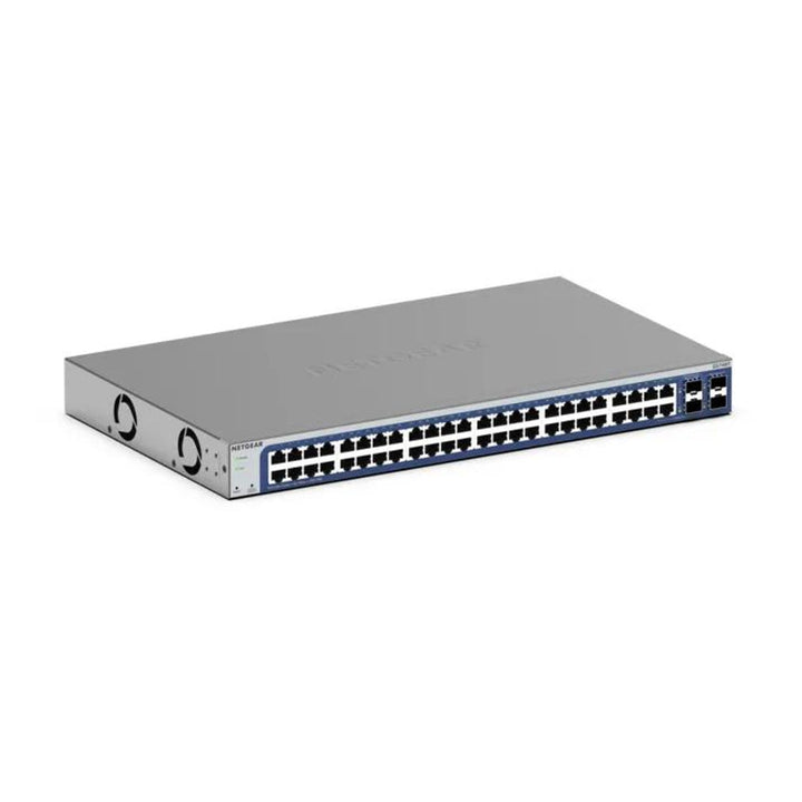 NETGEAR GS748T 48-Port Gigabit Smart Cloud Managed Switch with 4 SFP (GS748T-600UKS)
