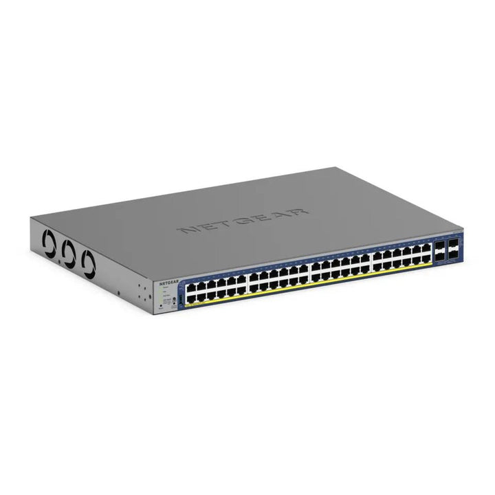 NETGEAR GS752TXP 52-Port Gigabit PoE+ Smart Switch with 4 x 10G SFP+