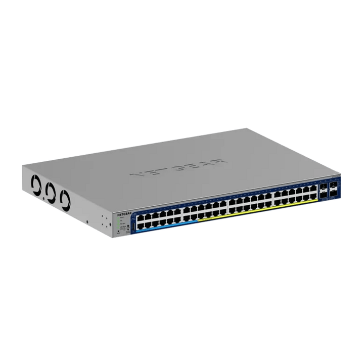 NETGEAR GS752TXUP 52-Port Gigabit PoE++ Smart Switch with 4 x 10G SFP+