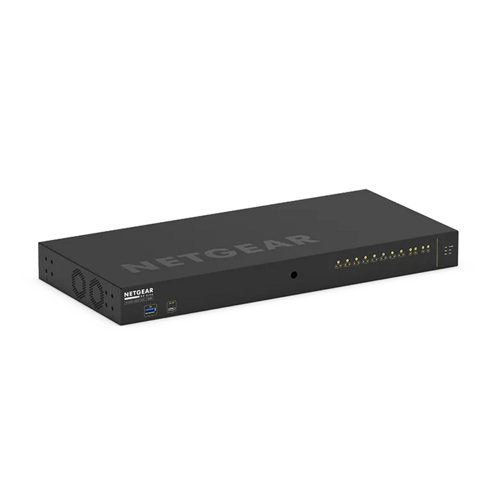 NETGEAR GSM4212P M4250-10G2F-PoE+ AV Line Managed Switch (GSM4212P-100EUS)