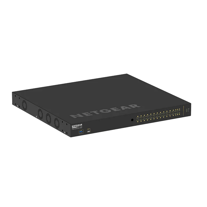 NETGEAR GSM4230UP M4250-26G4F-PoE++ AV Line Managed Switch (GSM4230UP-100EUS)