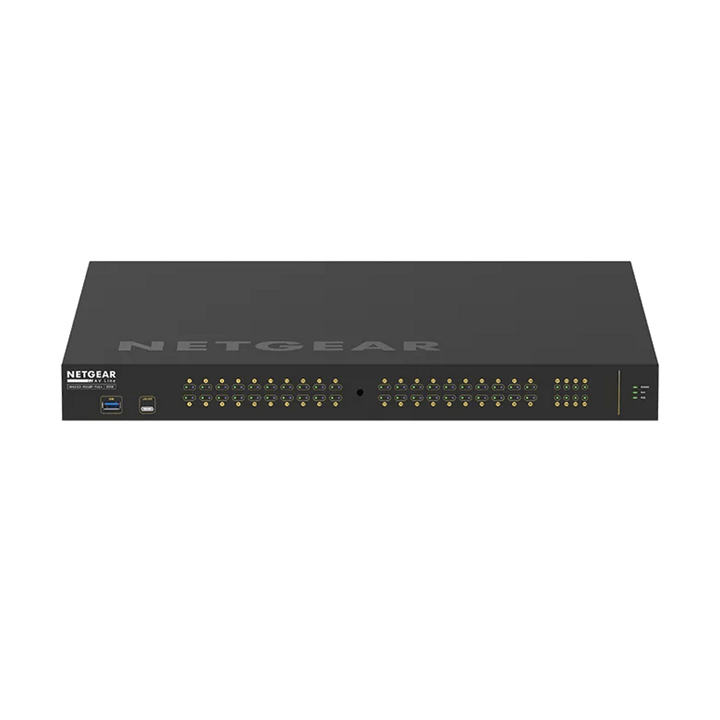 NETGEAR GSM4248P M4250-40G8F-PoE+ AV Line Managed Switch