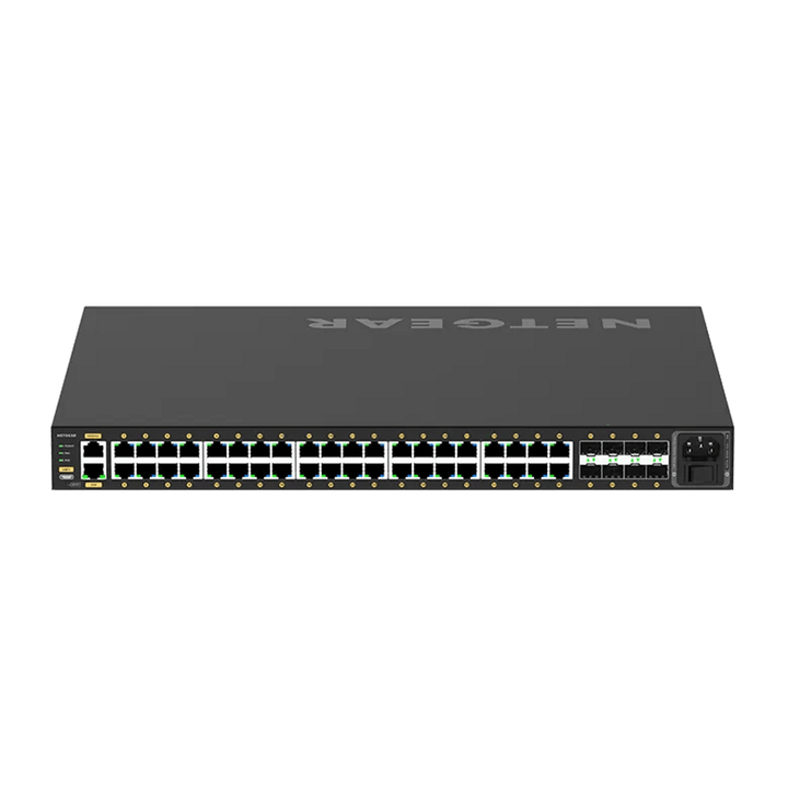 NETGEAR GSM4248PX M4250-40G8XF-PoE+ AV Line Managed Switch